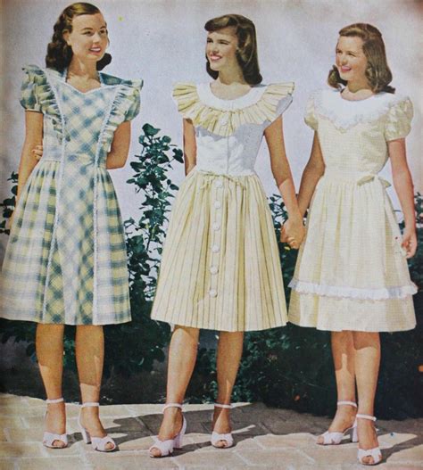 1940 teenage fashion|1940s fashion girls.